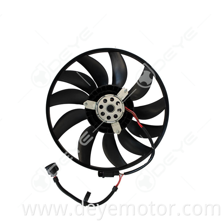 1K0959455CP 1K0959455AD 1K0959455DG car radiator cooling fan for A3 TT A1 VW RABBIT CADDY SKODA OCTAVIA